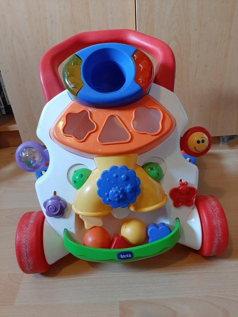 Loopwagen, Ophalen, Gebruikt, Overige typen
