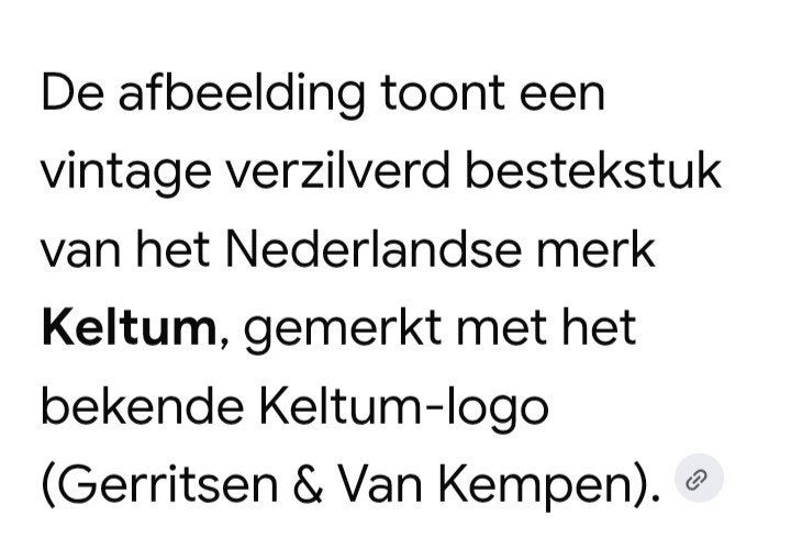 39-delig verzilverd bestek van Keltum (Gerritsen & van Kem, Antiek en Kunst, Ophalen