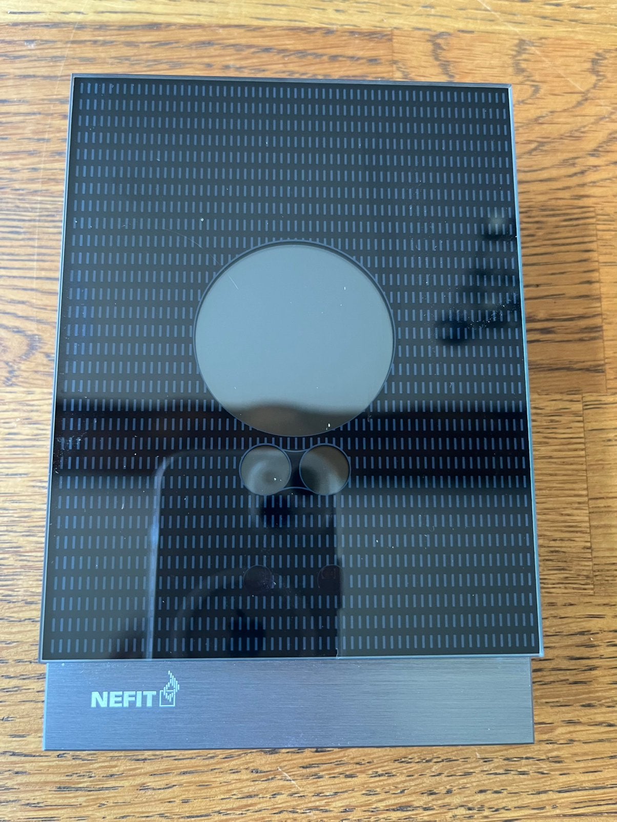 Afstandbedienbare thermostaat Nefit Moduline Easy, Doe-het-zelf en Verbouw, Ophalen, Zo goed als nieuw