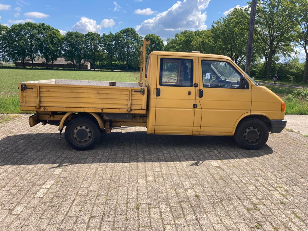 Volkswagen Transporter Pick-up 1.9 DSL DC KAT 1.0 1996, Auto's, Voorwielaandrijving, 4 cilinders, Volkswagen, 68 pk