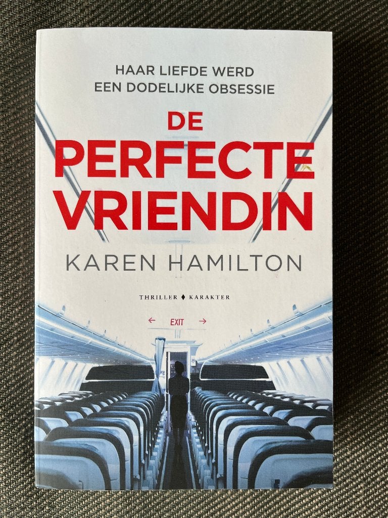 Karen Hamilton - De perfecte vriendin., Ophalen of Verzenden, Zo goed als nieuw, Karen Hamilton