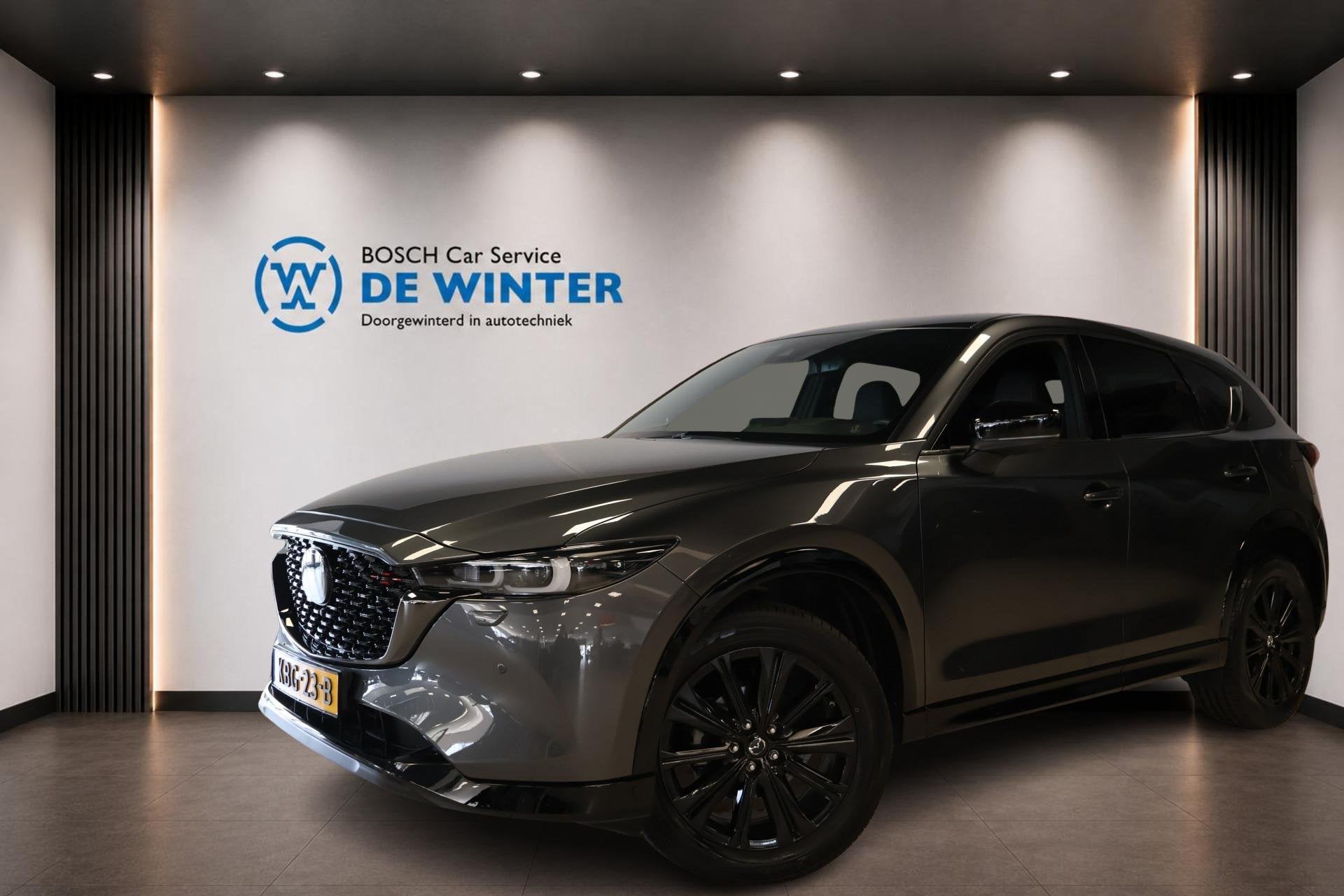 Mazda CX-5 2.5 e-SkyActiv-G M Hybrid 194 Homura, Auto's, Gebruikt, 4 cilinders, Bedrijf, CX-5