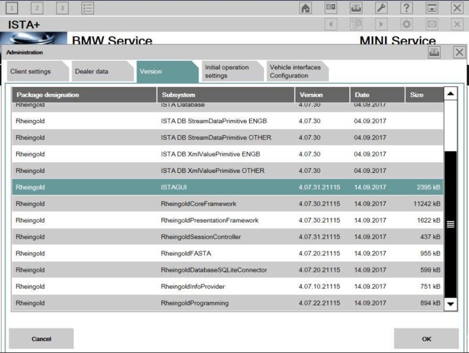 BMW ISTA/D Rheingold 3.42.40 & ISTA/P 2.52.3 VMware, Verzenden