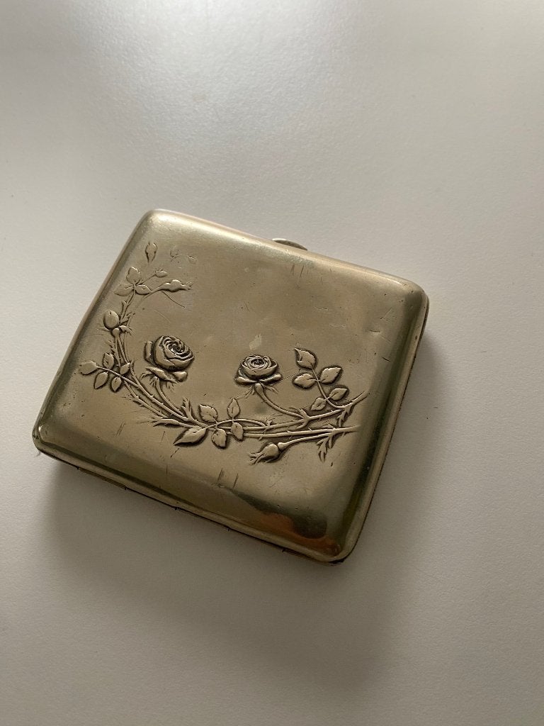Klein verzilverd doosje, Ophalen of Verzenden