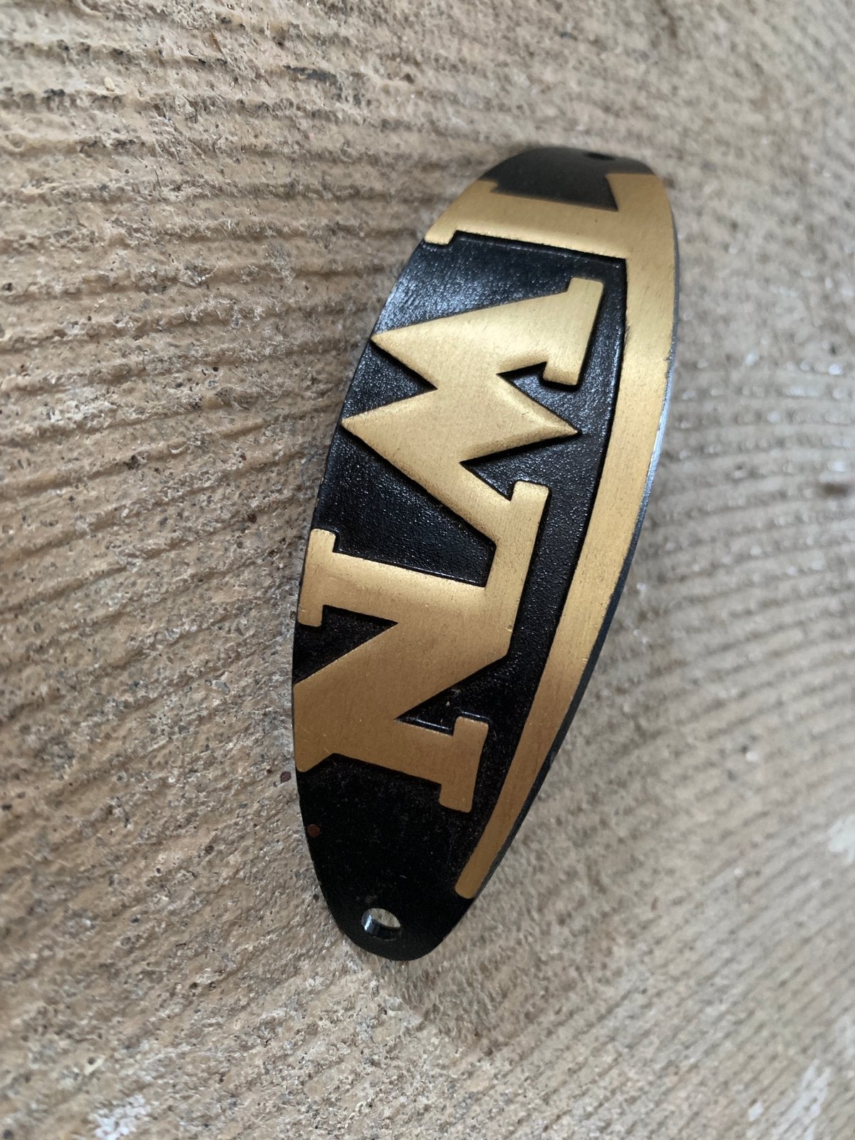 TWN tankembleem logo, Ophalen of Verzenden, Gebruikt