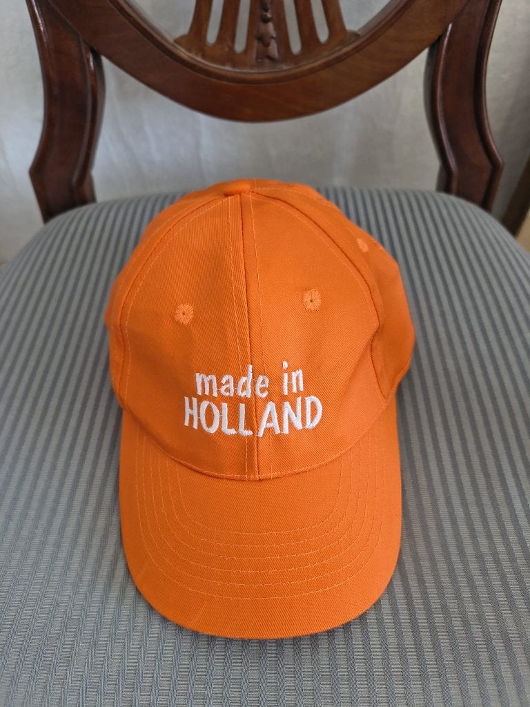 Kinderpet oranje maat 52 cm nieuw, Ophalen of Verzenden, Nieuw, Jongen of Meisje, Pet