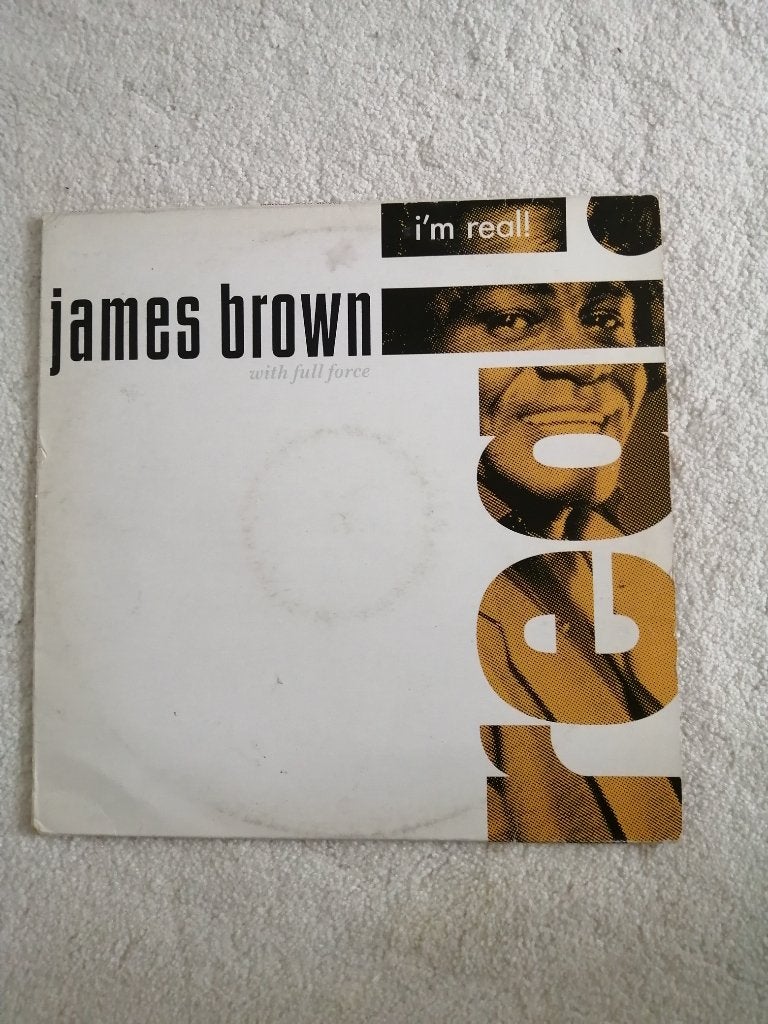 Lp van James Brown getiteld " I'm Real", Ophalen of Verzenden, Soul, LP