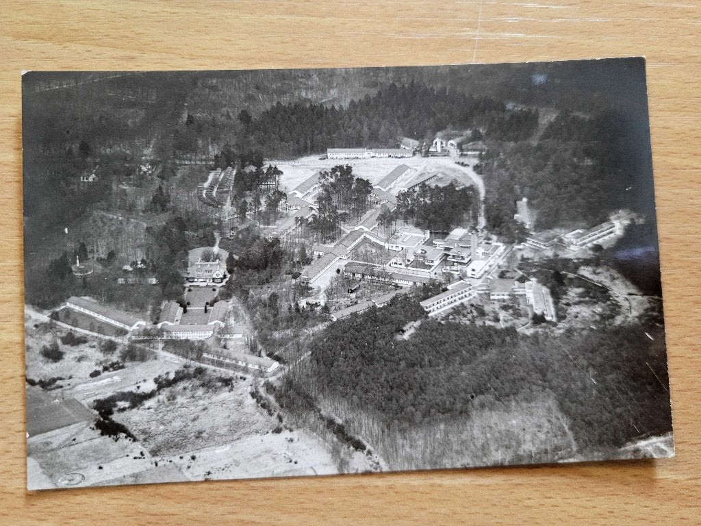 ansicht HILVERSUM Zonnestraal KLM Luchtfoto, Ophalen of Verzenden, Voor 1920, Noord-Holland