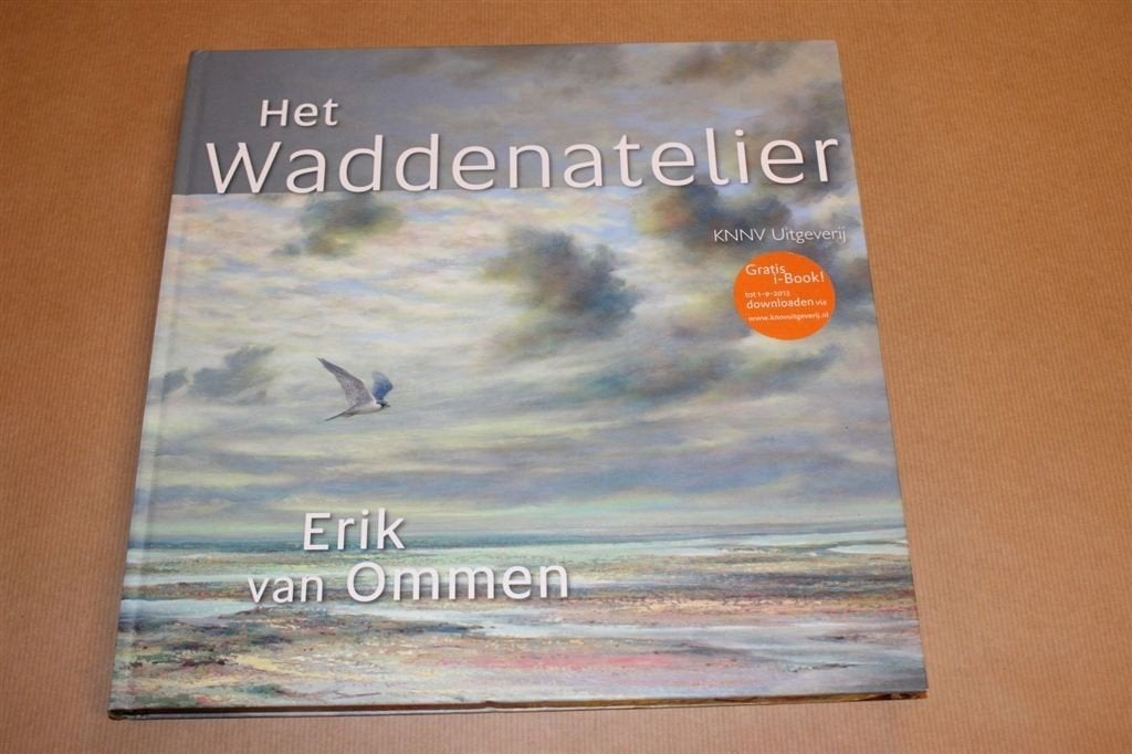 Het Waddenatelier - Erik van Ommen, Ophalen of Verzenden, Zo goed als nieuw