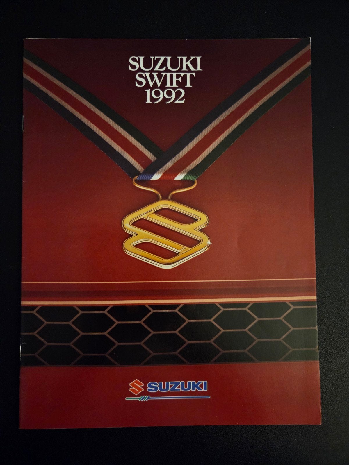 Brochure Suzuki Swift 1992, Ophalen of Verzenden, Zo goed als nieuw, Overige merken