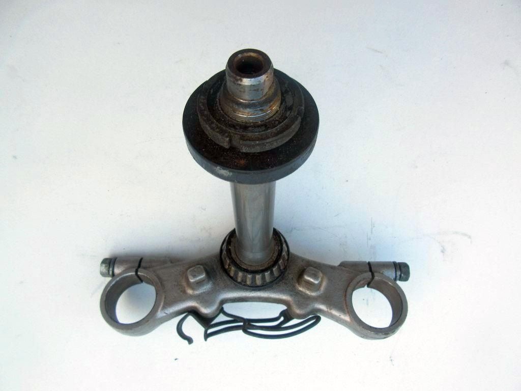 Suzuki GS500 voorvork Tstuk GS 500 E T stuk T-stuk vork klem, Motoren, Ophalen of Verzenden, Gebruikt