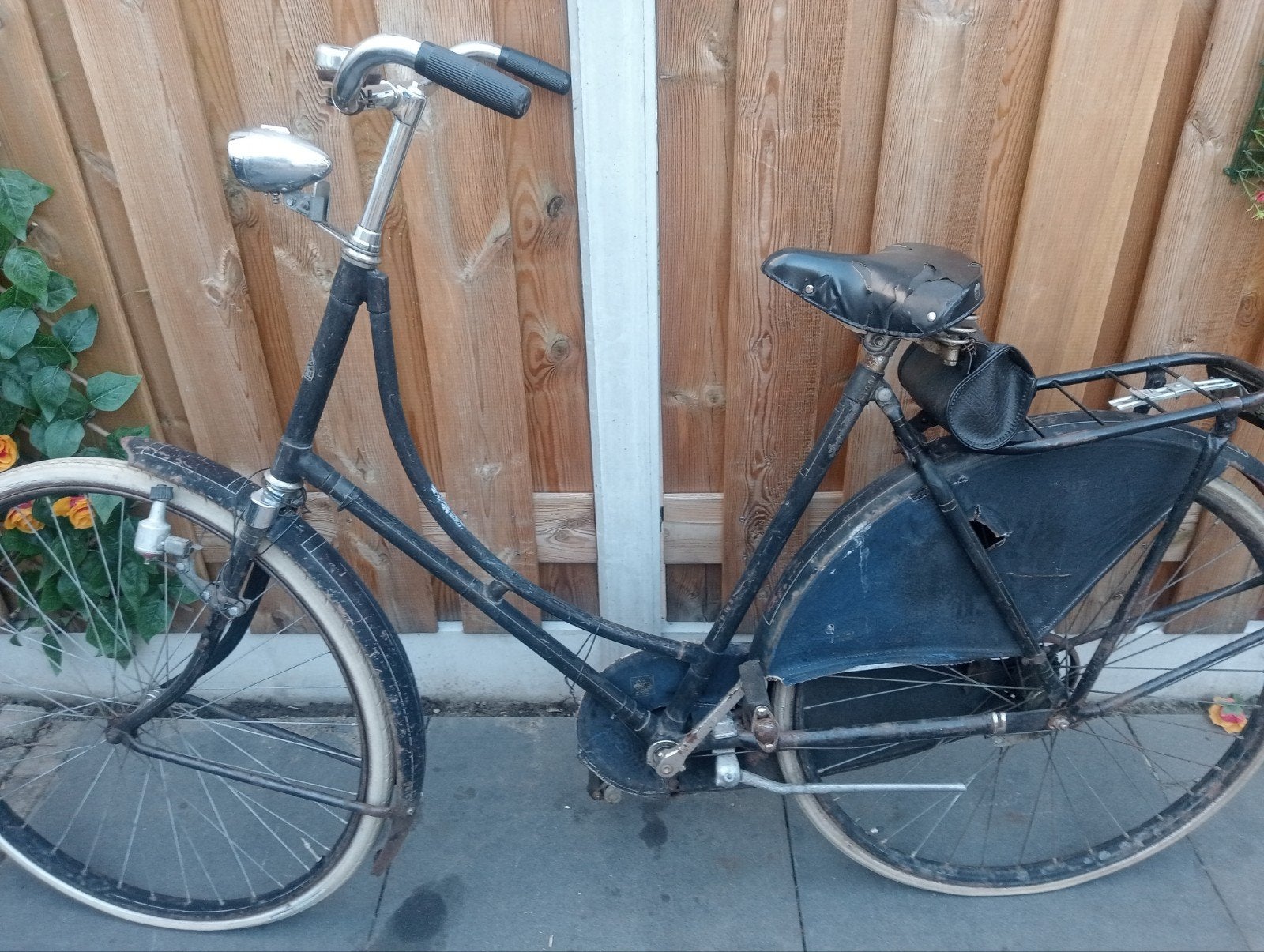 omafiets oldtimer opknapper, 56 cm of meer, Ophalen, Gebruikt