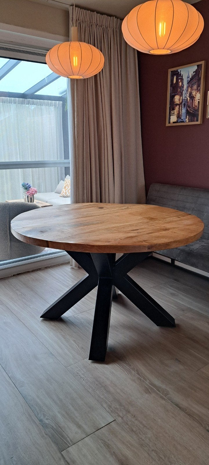 ronde eettafel