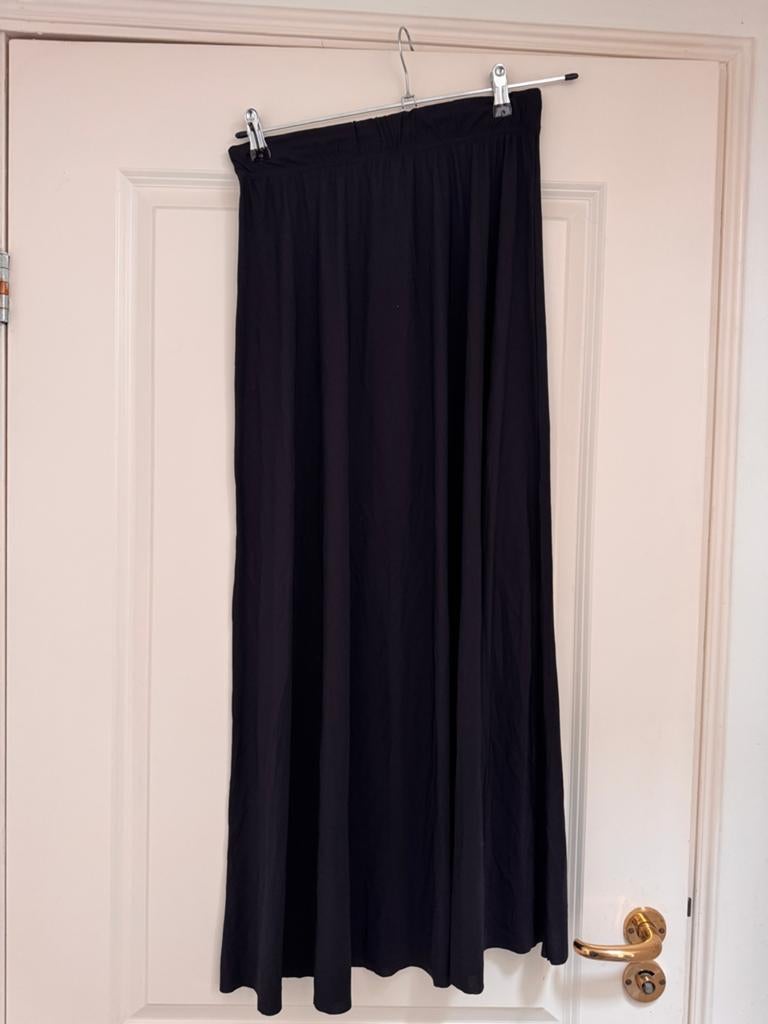 Irie Wash Zwarte Maxi Rok Maat XL, Zwart, Maat 46/48 (XL) of groter, Ophalen of Verzenden, Zo goed als nieuw