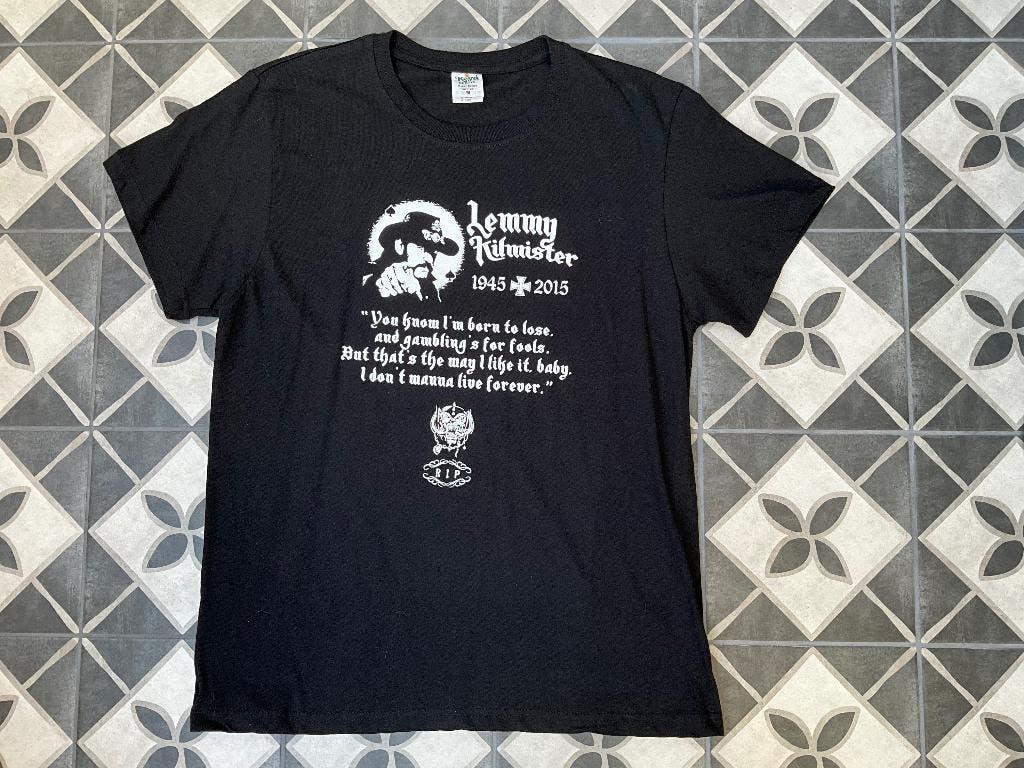 Gaaf shirt Lemmy Kilmister van Motorhead in maat M nieuw, Gaaf shirt Lemmy Kilmister van Motorhead in maat M nieuw, Nieuw, Ophalen of Verzenden