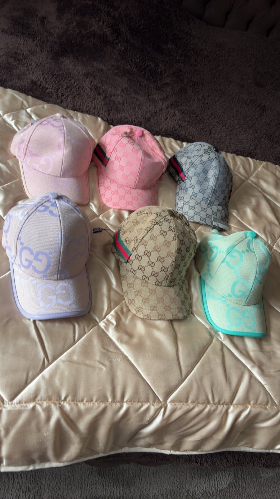 Stijlvolle Designer Petten - Gucci & Prada, Ophalen, Nieuw, One size fits all, Pet