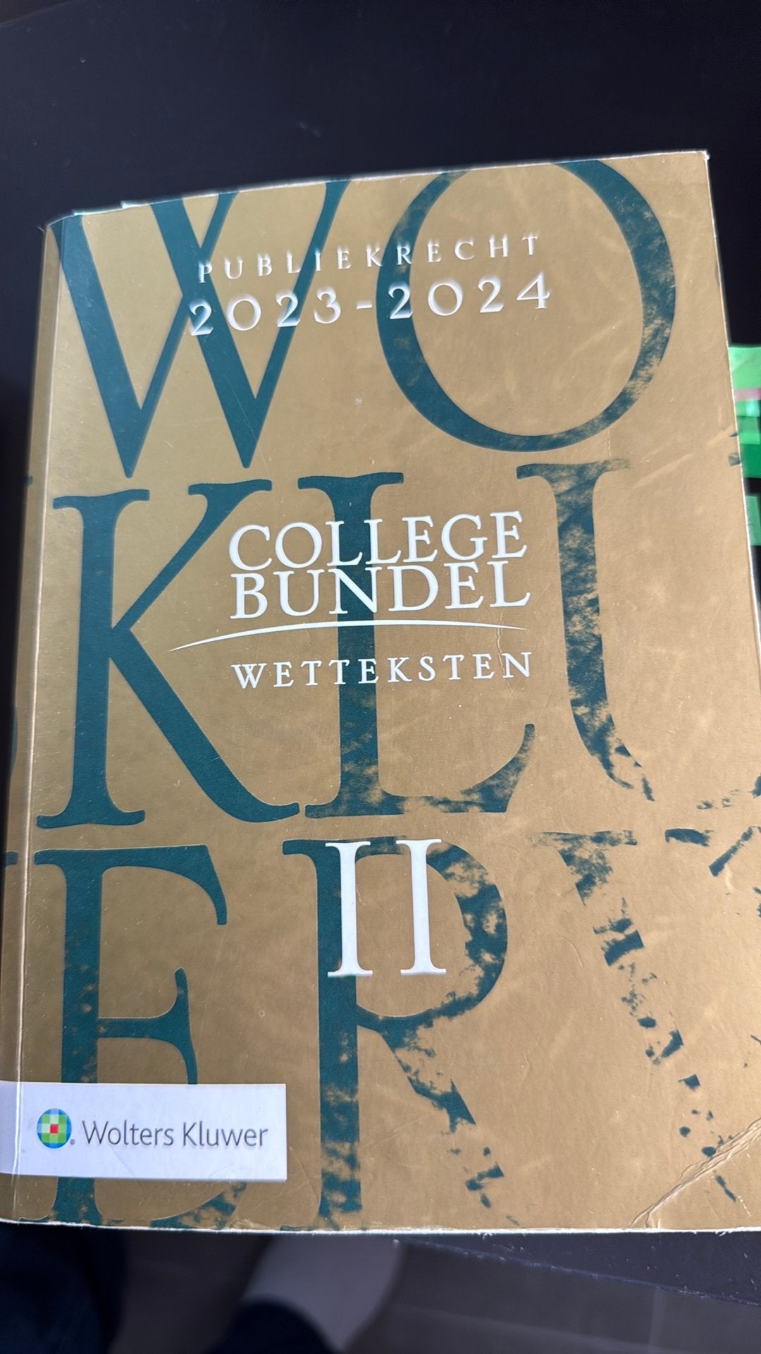 Collegebundel 2023-2024, Boeken, Ophalen of Verzenden, Gelezen