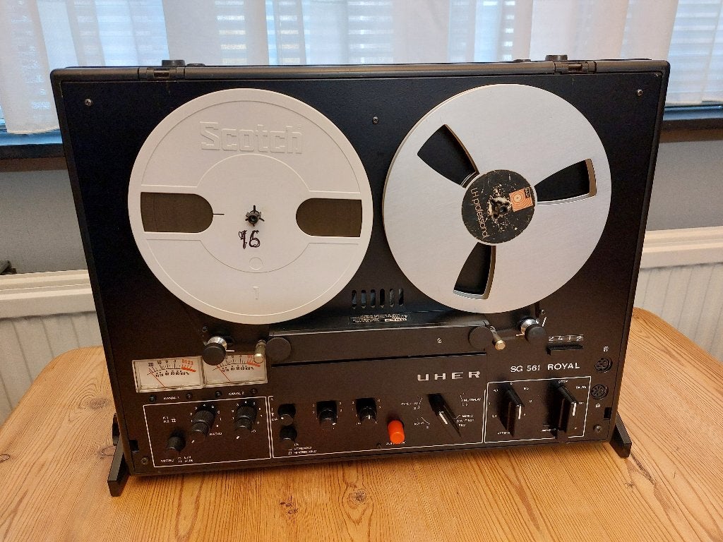 Bandrecorder Uher SG 561 Royal, Ophalen of Verzenden, Bandrecorder, Met banden