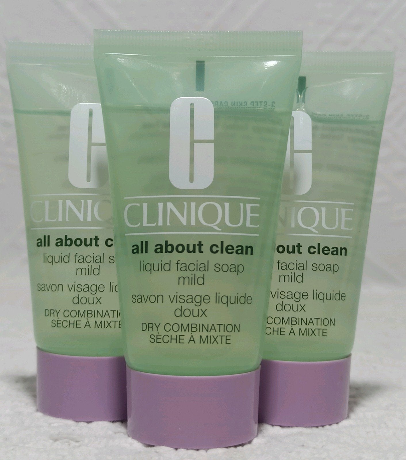 Clinique All About Clean Liquid Facial Soap Mild Dry Combi, Verzenden, Nieuw, Gehele gezicht, Reiniging