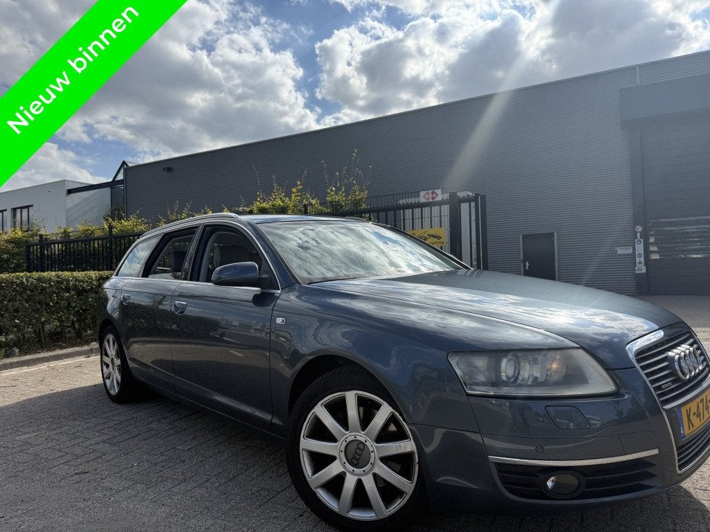 Audi A6 Avant 3.2 FSI quattro Automaat Leer Memory Seats, Automaat, Gebruikt, 6 cilinders, A6