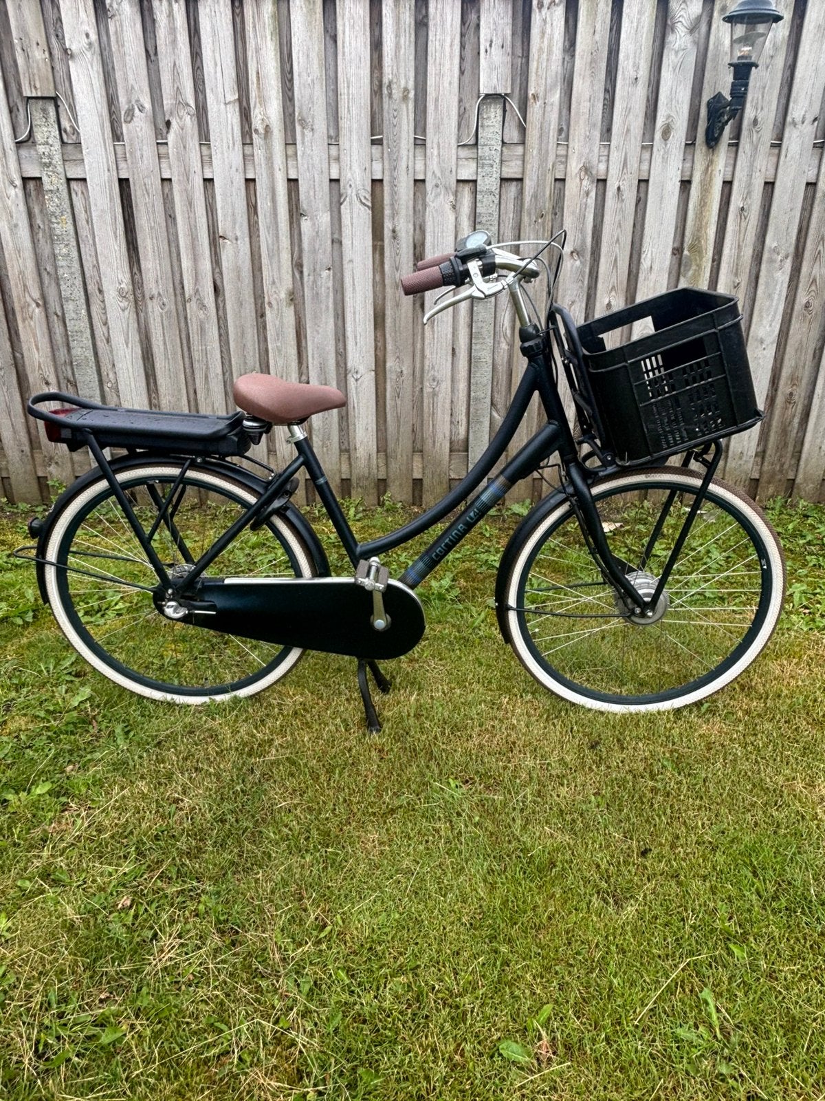 goh cortina eu4 transporter framemaat 50 kl dark blue matt, Fietsen en Brommers, Ophalen, Gebruikt, 47 tot 51 cm, Cortina