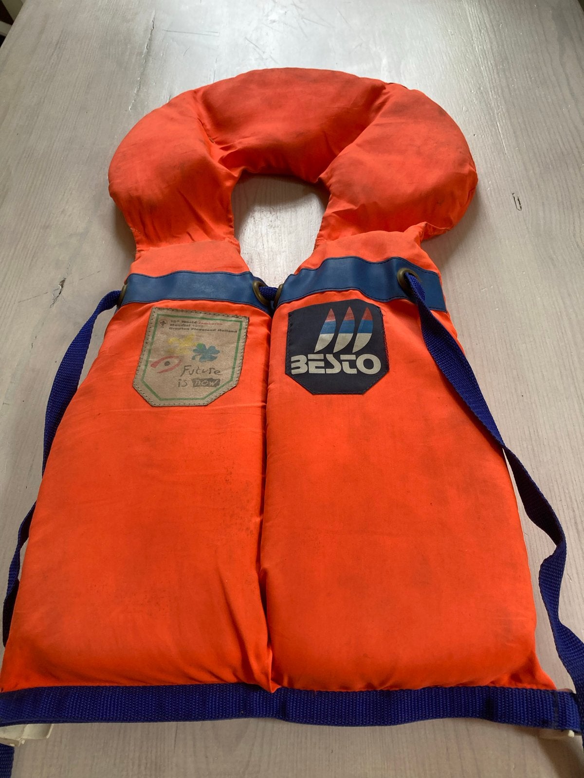Zwemvest Besto maat M, Watersport en Boten, Ophalen, Gebruikt, Overige typen