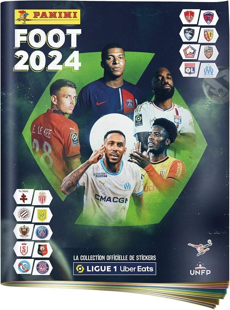 Panini voetbal plaatjes Foot 2023/2024, Ophalen of Verzenden, Nieuw, Buitenlandse clubs, Poster, Plaatje of Sticker