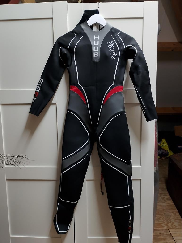 Wetsuit HUUB A3GIS maat m 3:5, Watersport en Boten, Duiken, Duikpak, Ophalen of Verzenden