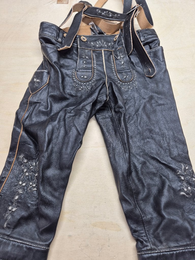 Lederhosen Oktoberfeest, maat 40, Maat 48/50 (M), Marjol, Ophalen of Verzenden, Kleding