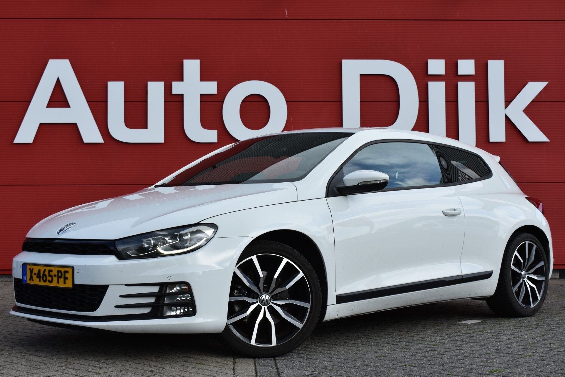 Volkswagen Scirocco 2.0 TSI Facelift LED/Bi-Xenon | DSG | Ca, Auto's, Volkswagen, Automaat, Automatische klimaatregeling, Stof