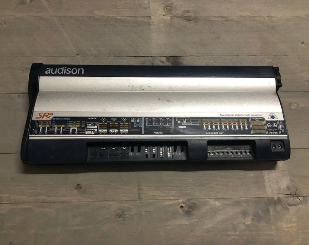Audison SRx1 Mono Amplifier/Endstufe/Verstärker 350Watt, Auto diversen, Gebruikt, N.v.t., N.v.t., Ophalen of Verzenden