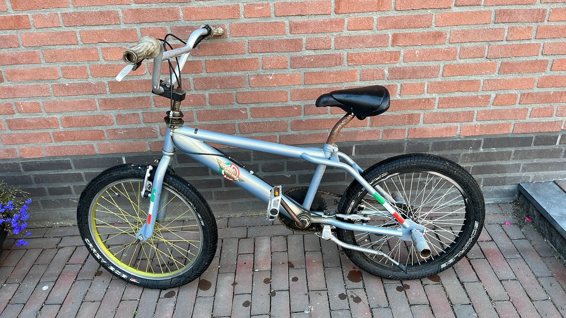 Crossfiets, Ophalen, Staal, Velgrem, 16 tot 20 inch