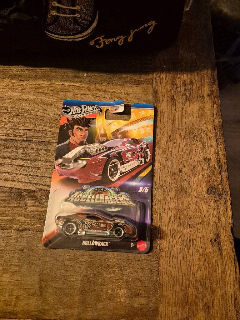 Hot Wheels Silver Series hollowback HW AcceleRacers, Ophalen of Verzenden, Nieuw, Auto