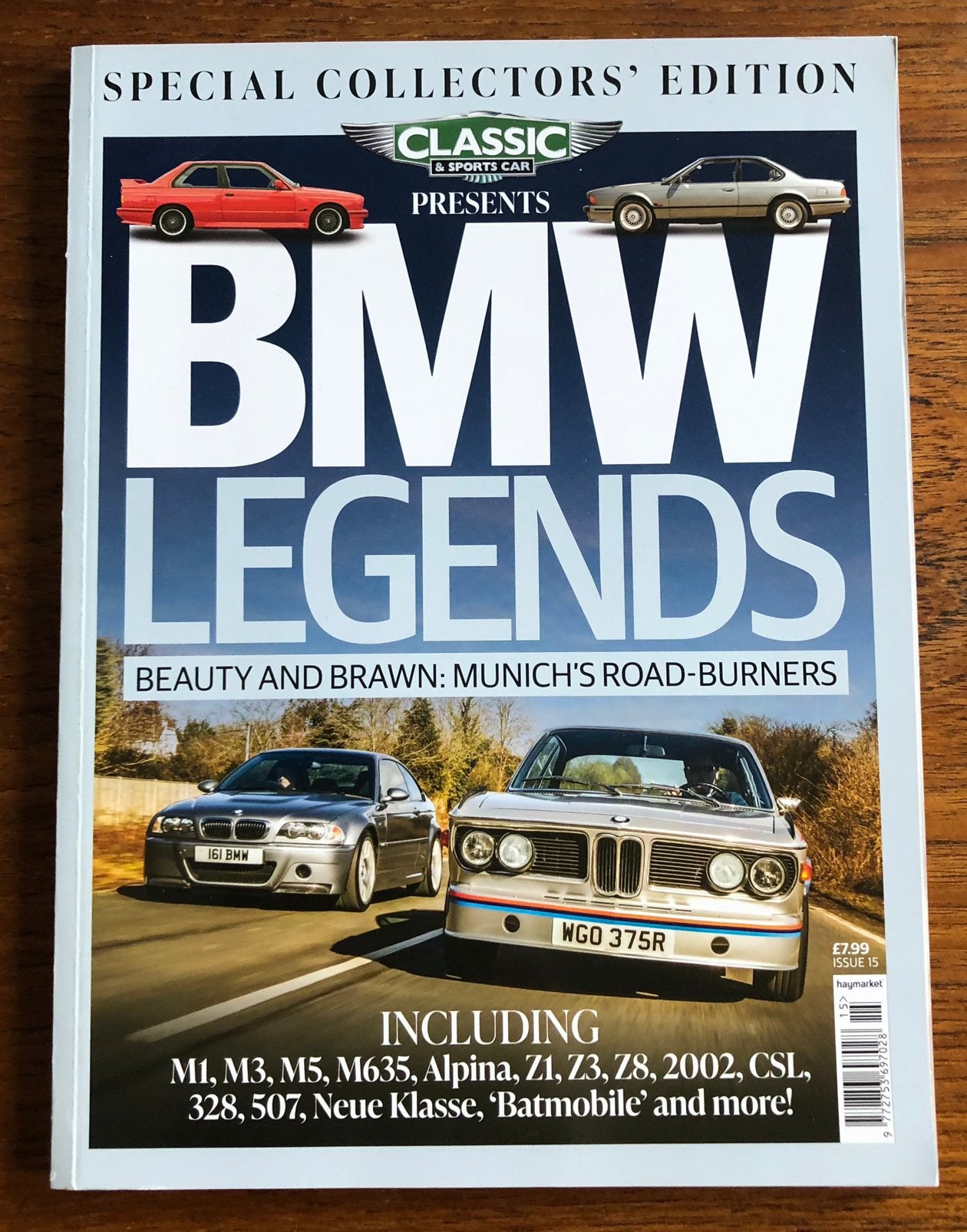 BMW Legends (Klassiekers) Collectors edition Alpina M, Boeken, Auto's | Boeken, Verzenden, Zo goed als nieuw, BMW