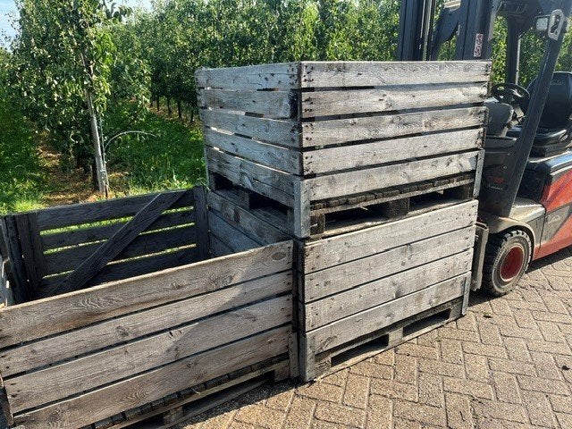 Voorraadkisten/bakken geschikt voor openhaardhout, Ophalen, Gebruikt, 100 cm of meer, 60 cm of meer