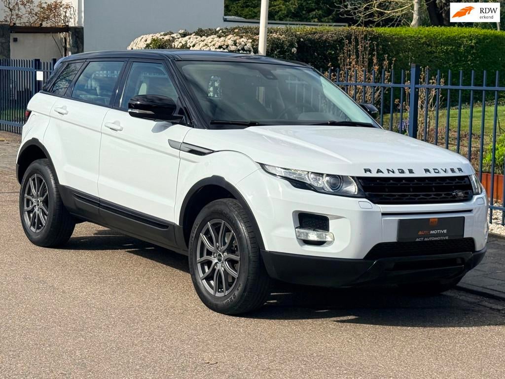 Land Rover Range Rover Evoque 2.0 Si 4WD Pure AUTOMAAT, Automaat, Euro 5, Beige, Wit