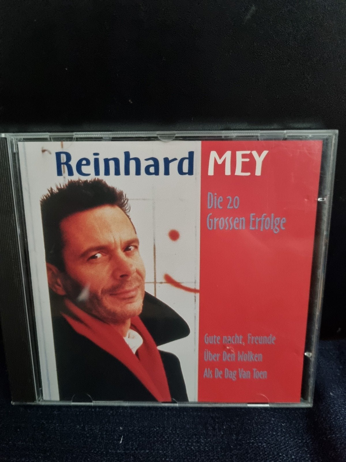 cd van Reinhard Mey, Ophalen of Verzenden, Zo goed als nieuw