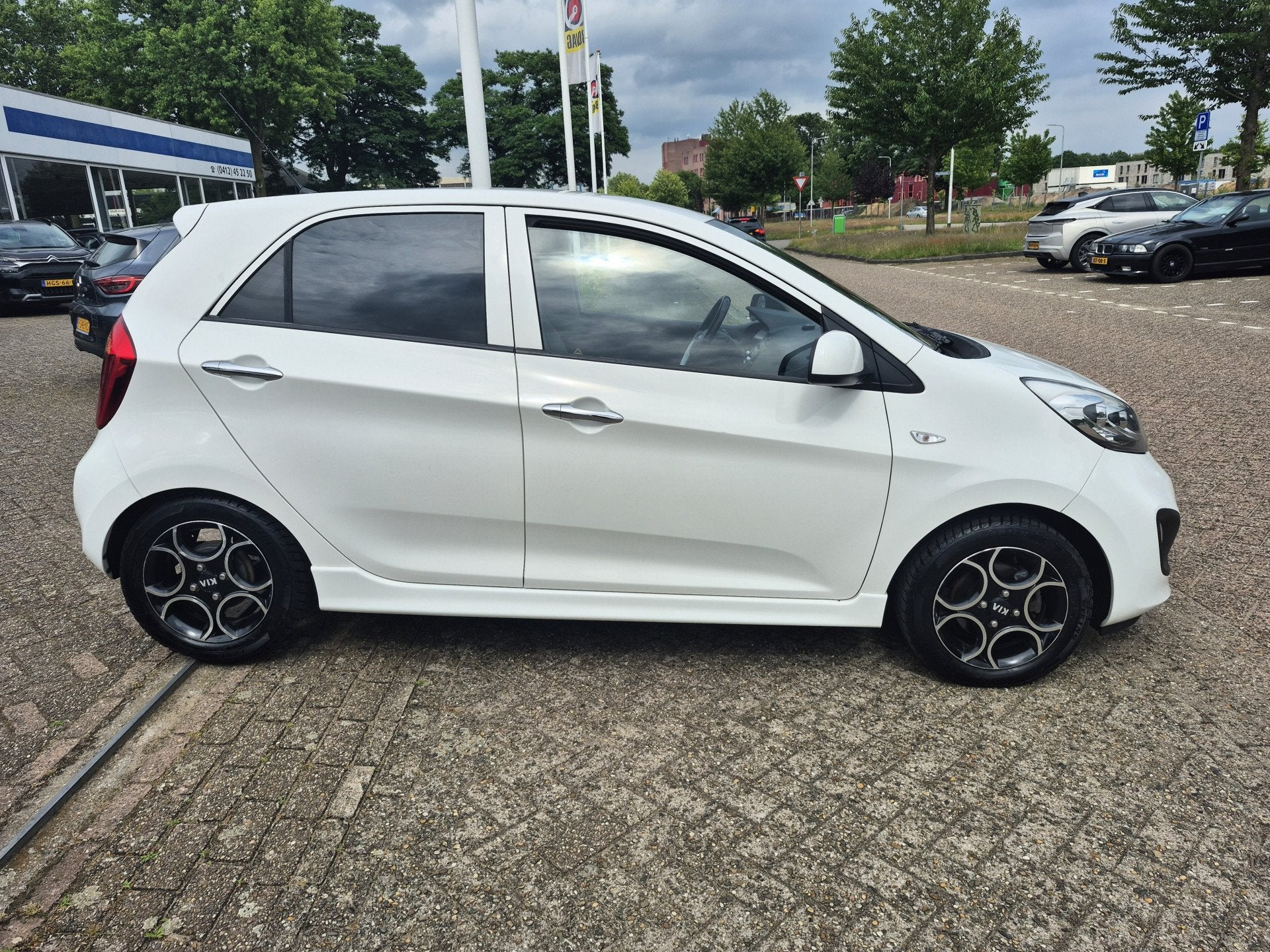 Kia Picanto 1.2 CVVT World Cup Ed. (bj 2014), Voorwielaandrijving, Euro 5, 86 pk, Gebruikt