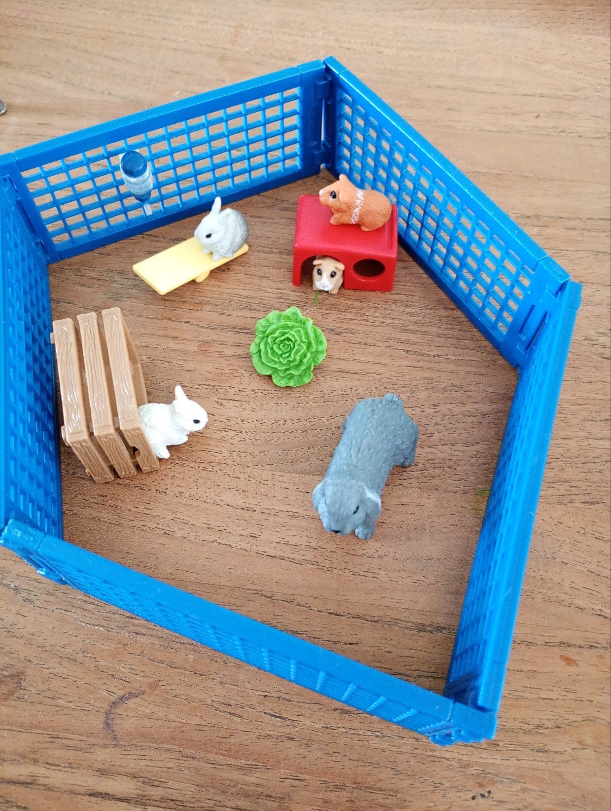 Schleich konijnen cavia's knaagdieren, Ophalen of Verzenden, Jongen of Meisje