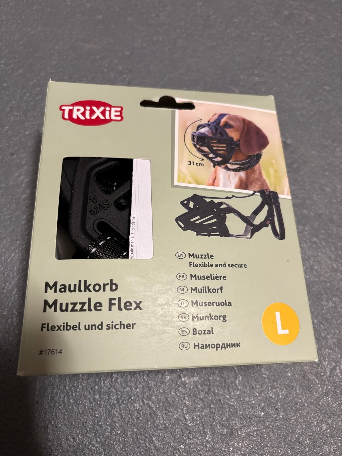 Te koop trixie muilkorf, Dieren en Toebehoren, Ophalen, Nieuw