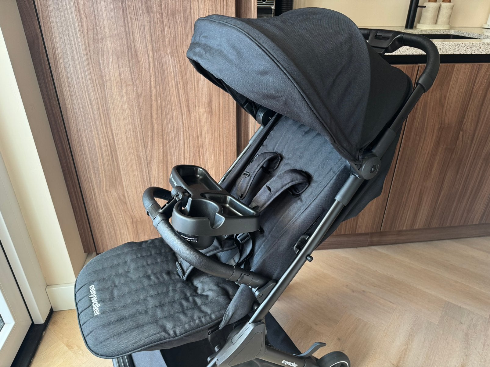 Easywalker Jackey2 buggy + travelbag & accessoires, Ophalen of Verzenden, Zo goed als nieuw