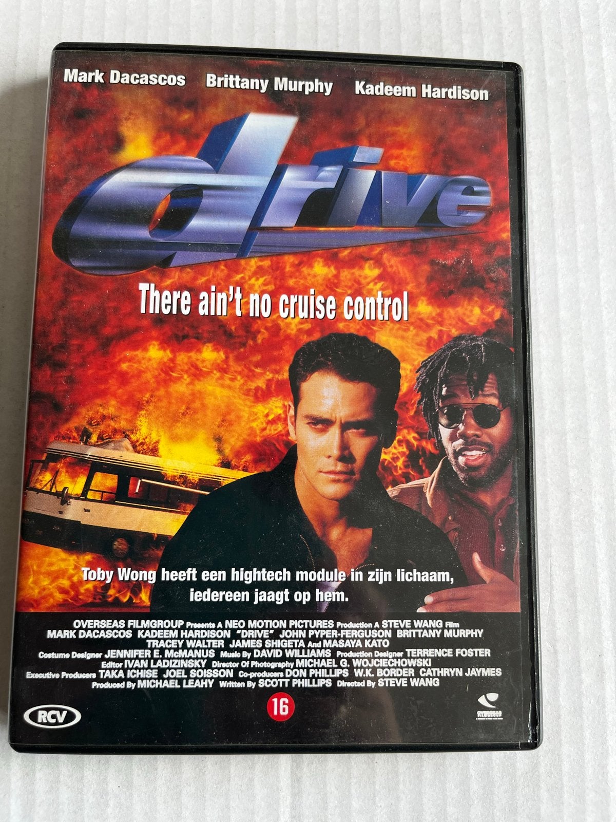 Drive (DVD) - Mark Dacascos, Gebruikt, Vanaf 16 jaar, Nederlands, Actiethriller
