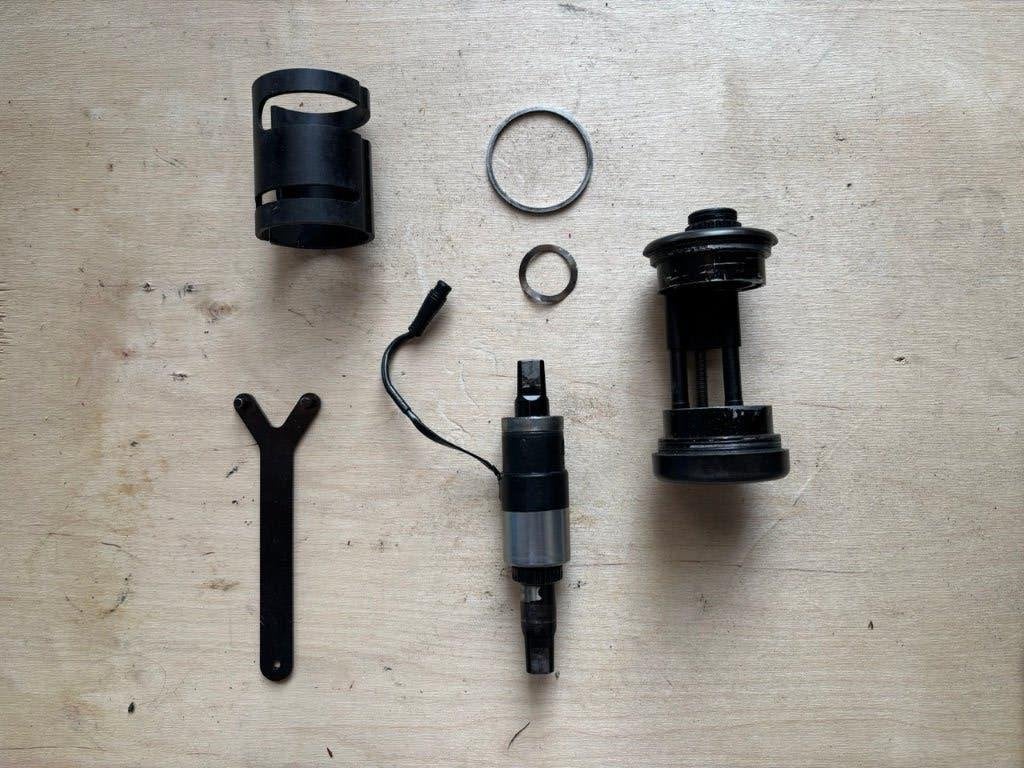 Cowboy C4 Classic bottom bracket met torque sensor, Model A., Fietsen en Brommers, Gebruikt, Overige materialen, Ophalen of Verzenden