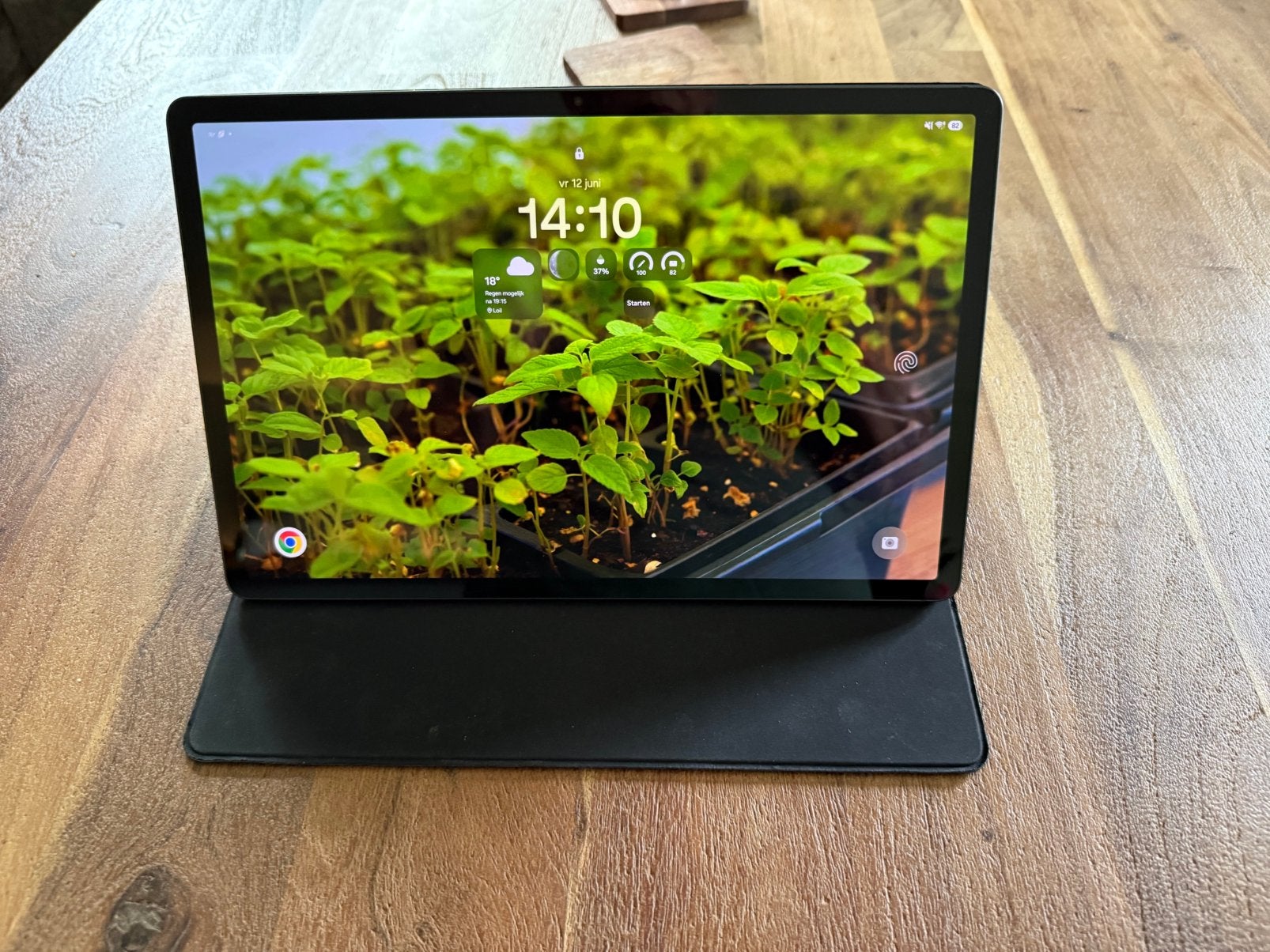Samsung s9 plus, Computers en Software, Android Tablets, Ophalen of Verzenden, Zo goed als nieuw, 12 inch