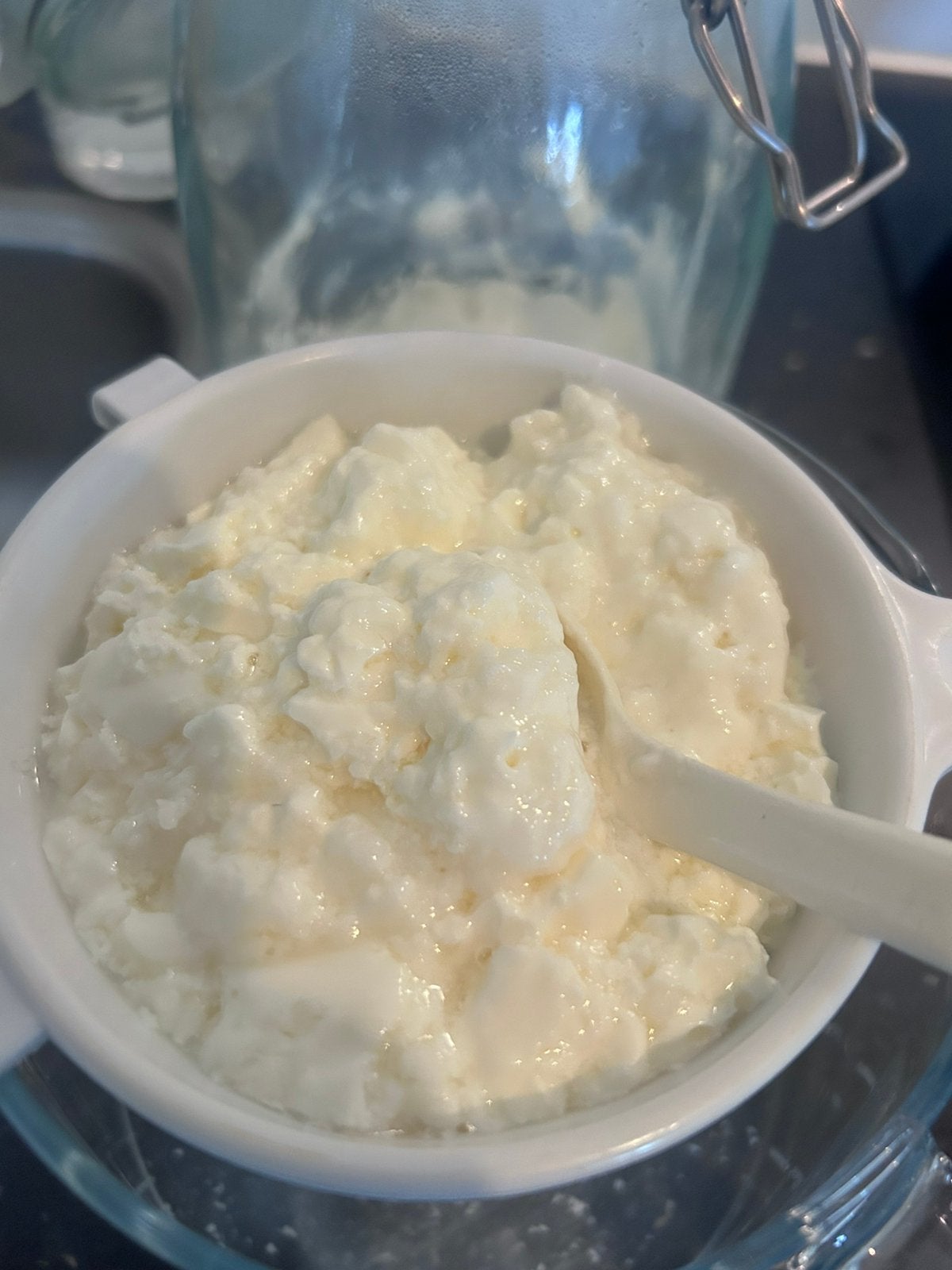 Melkkefir €0,50, Ophalen