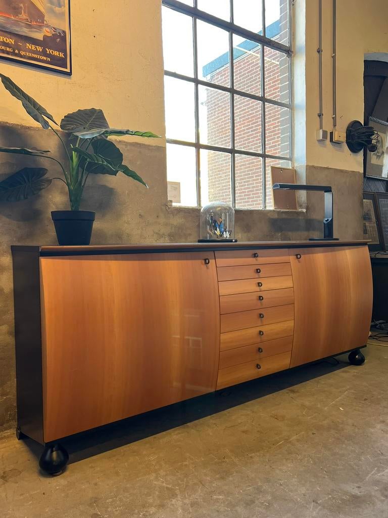 Giorgetti vintage design dressoir, Ophalen, Zo goed als nieuw, 200 cm of meer, Nvt