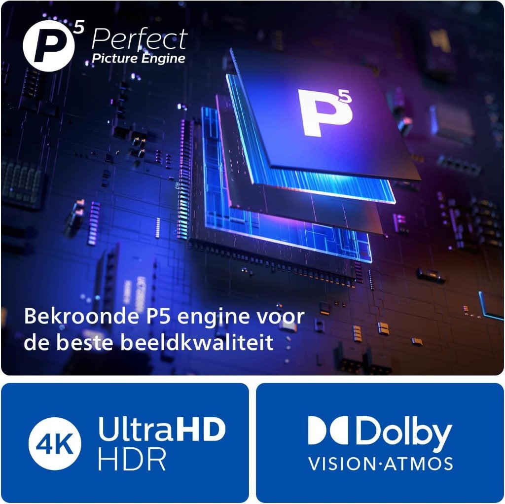 Foto 8 van Philips The One 43PUS8909/12 43” 4K Ambilight