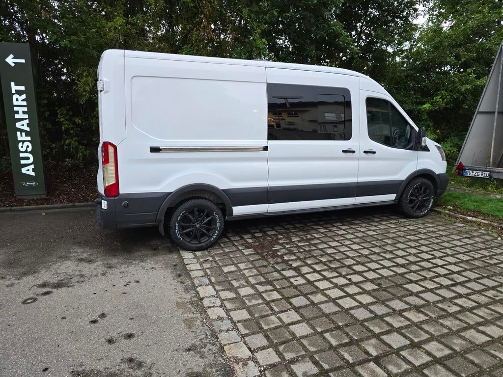 Ford Transit L3H2 2.0 TDCI 130PK Automaat | Campervan | Stan, Stof, 1995 cc, Euro 6, Overige carrosserieën