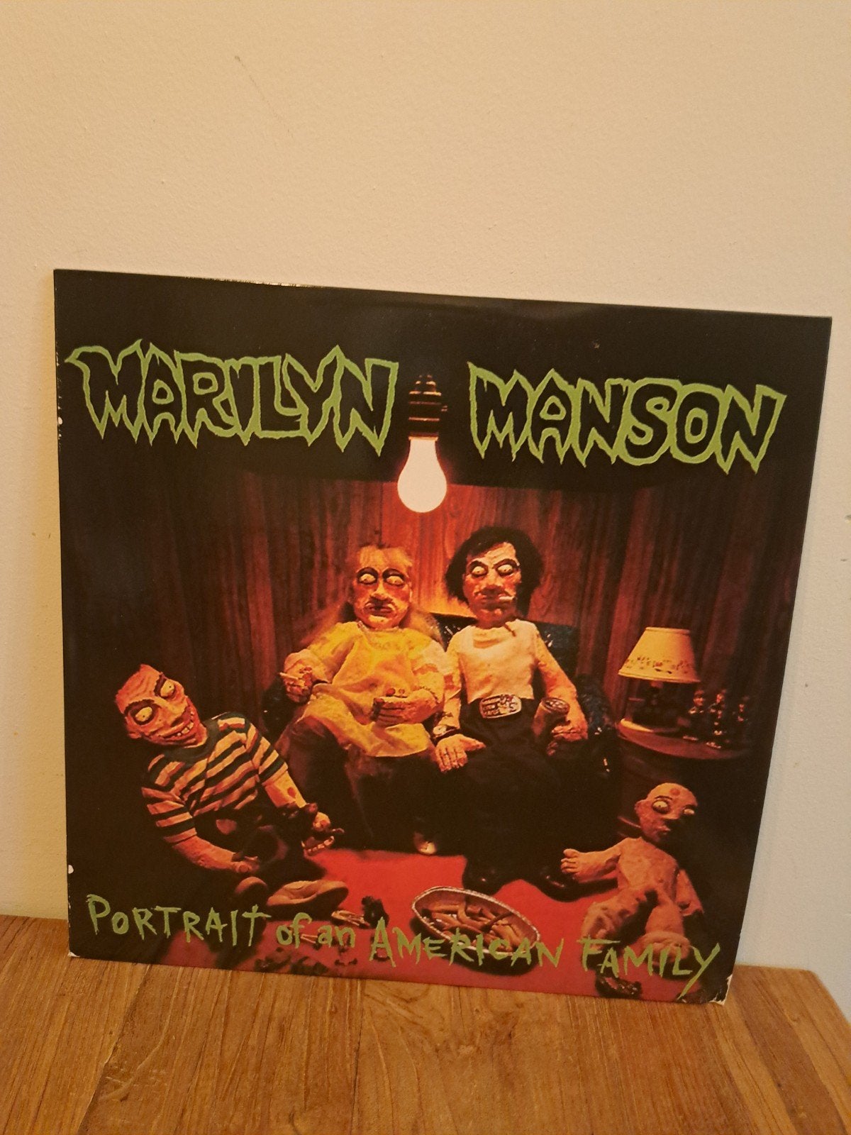 Marilyn Manson - Portrait of an American Family (2LP), Ophalen of Verzenden, 12 inch, Colored vinyl, Dubbel-LP