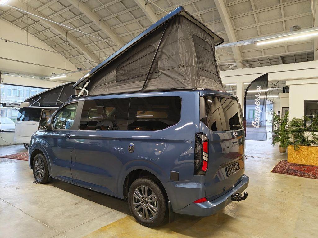 Ford Nugget L1 Titanium 170PK A8 Automaat, Automaat, Buscamper of Camperbus, Airconditioning, Bedrijf
